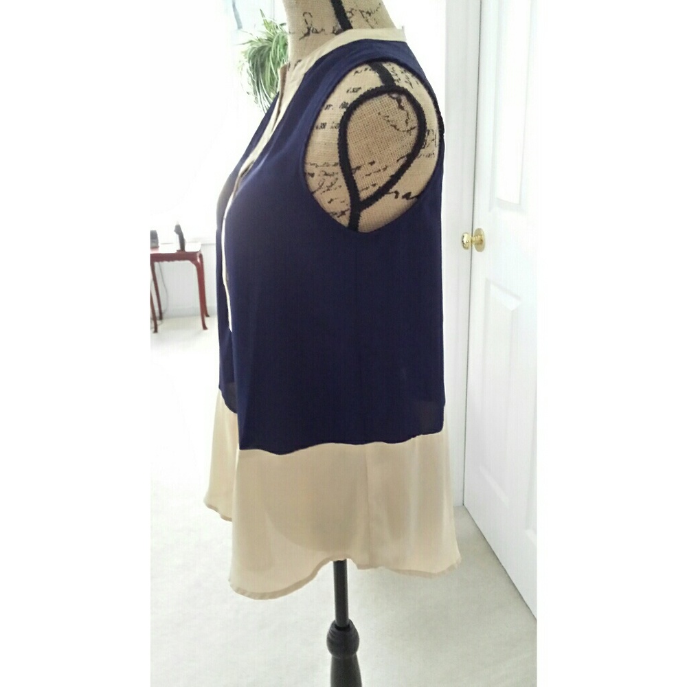 **Firm price** Anthropologie tunic style top - Picture 3 of 5